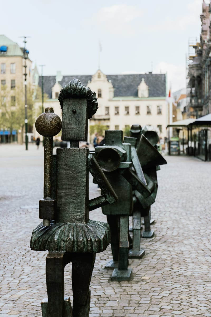 Kontor på Stortorget 31, Malmö - interiör