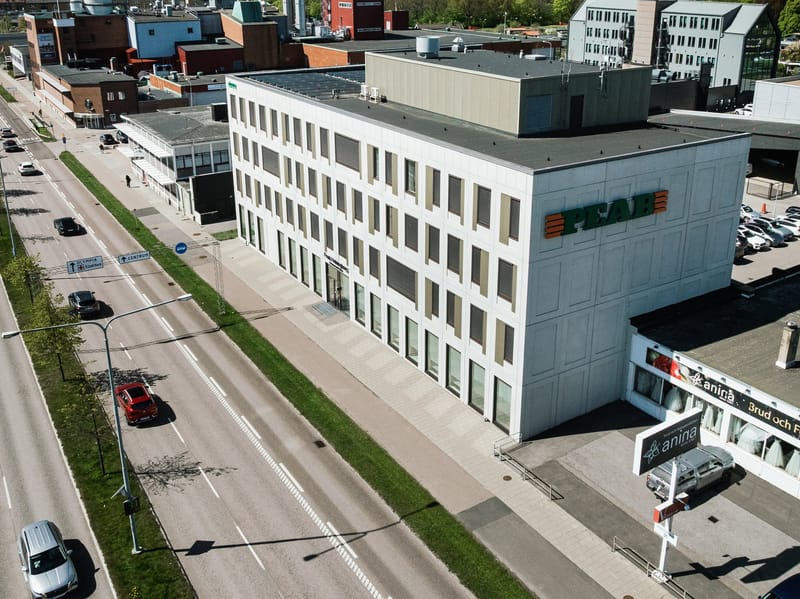 Kontor på Ängelholmsvägen 29, Helsingborg - interiör