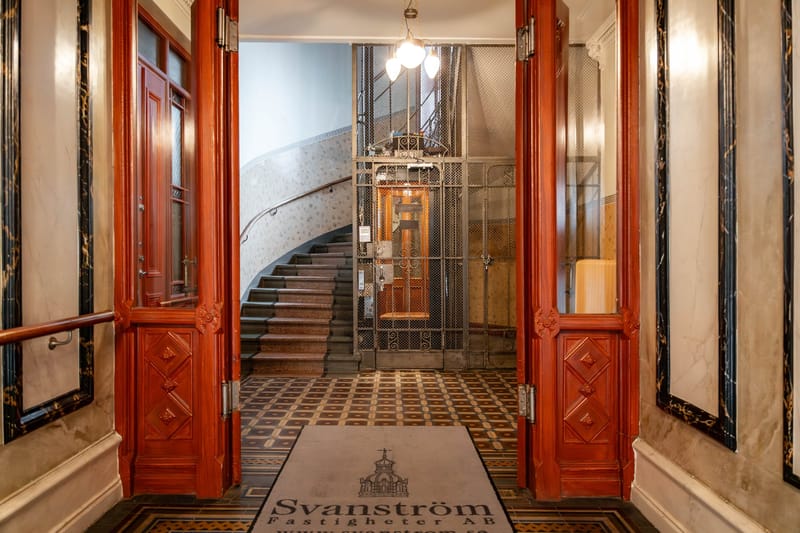 Kontor, Övrigt på Vasaplatsen 4, Göteborg - interiör