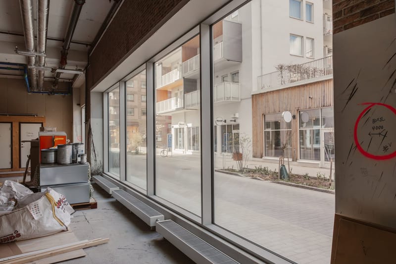 Lager på Rissneleden 12, Sundbyberg - detalj