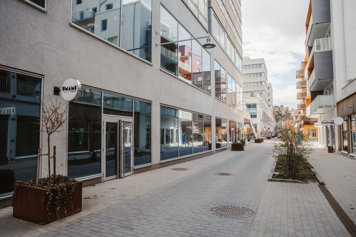 Lager på Rissneleden 12, Sundbyberg
