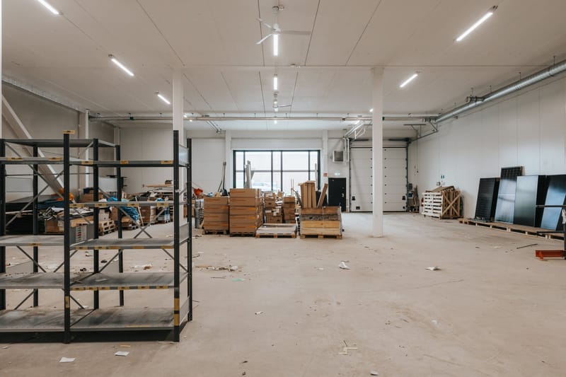 Industri, Lager på Kastgatan 3A, Uppsala - interiör