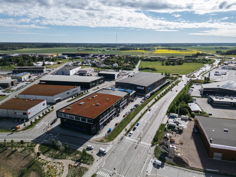 Industri, Lager på Kastgatan 3A, Uppsala - detalj