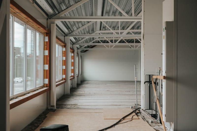 Butik, Industri, Lager, Kontor, Övrigt på Långtradargatan 1D, Uppsala - interiör