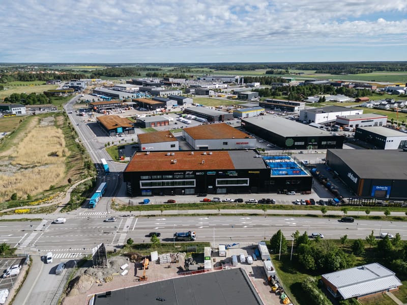 Kontor på Kastgatan 3A, Uppsala - detalj