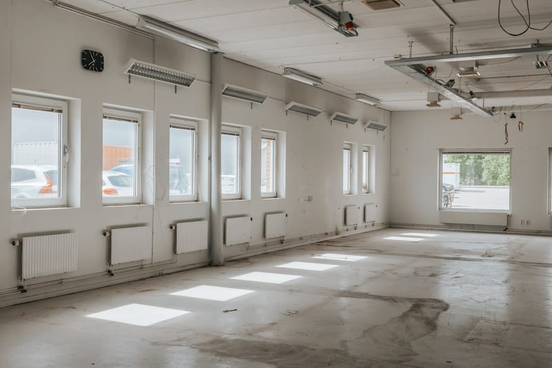 Butik, Industri, Lager, Övrigt på Hållnäsgatan 5B, Uppsala - interiör