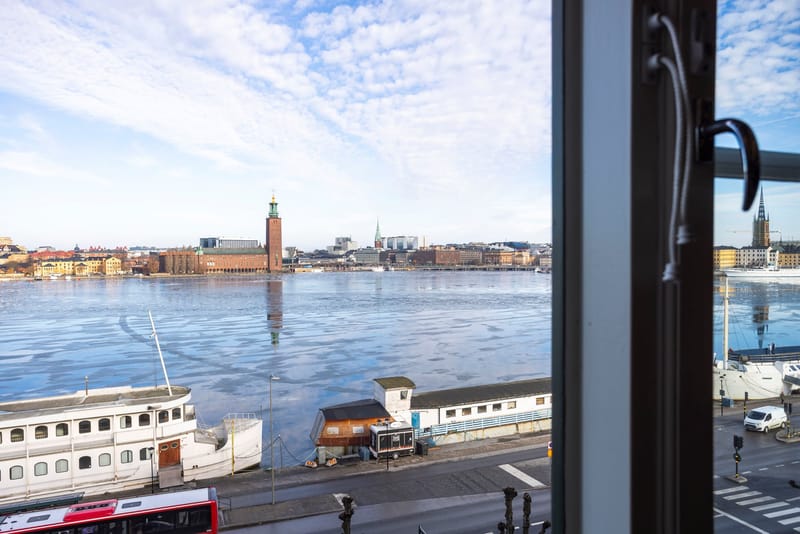 Kontor på Söder Mälarstrand 29, Stockholm - detalj