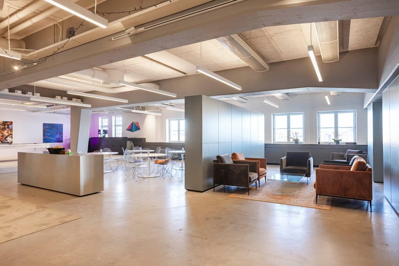 Kontor, Övrigt på Söder Mälarstrand 29, Stockholm - interiör
