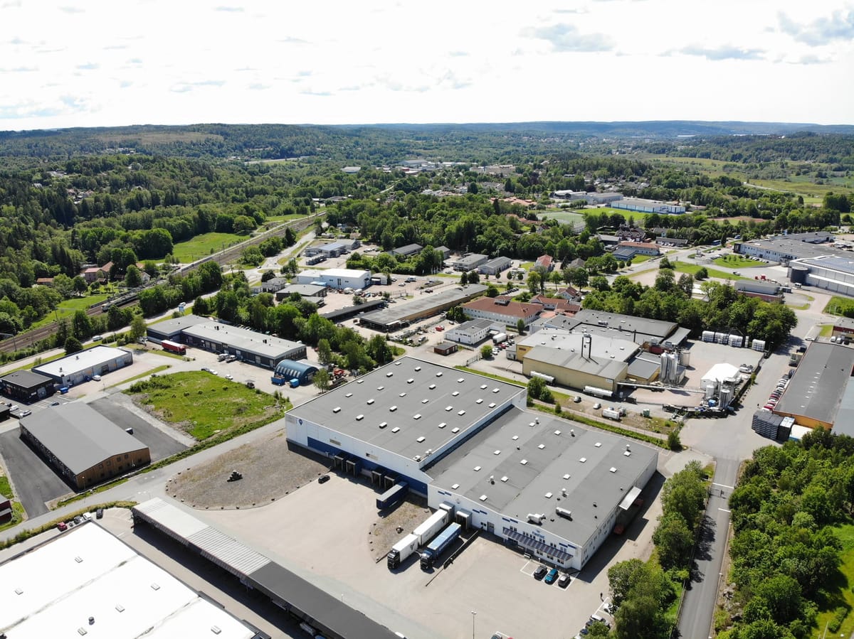Lager, Industri på Byggvägen 4, Stenkullen