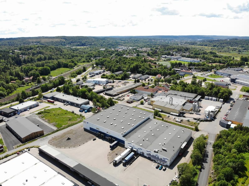 Lager, Industri på Byggvägen 4, Stenkullen - bild 1