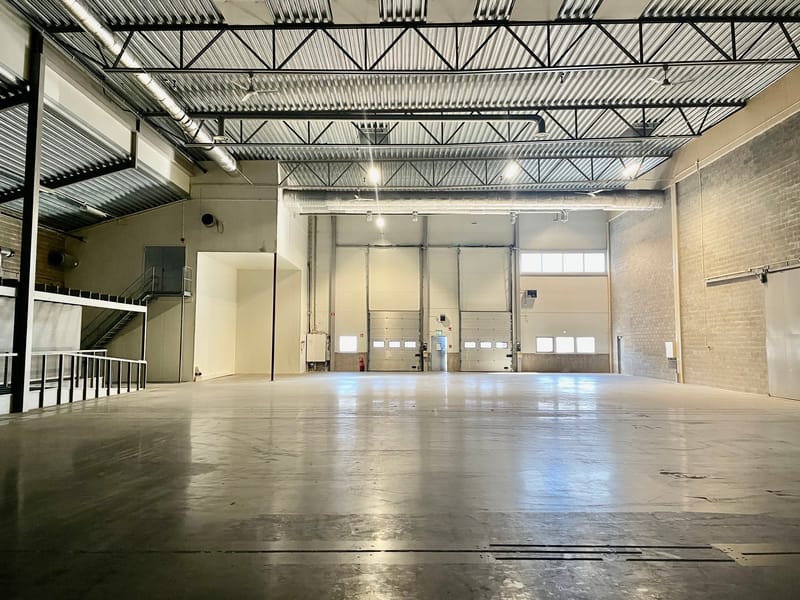 Lager, Industri på Byggvägen 4, Stenkullen - detalj
