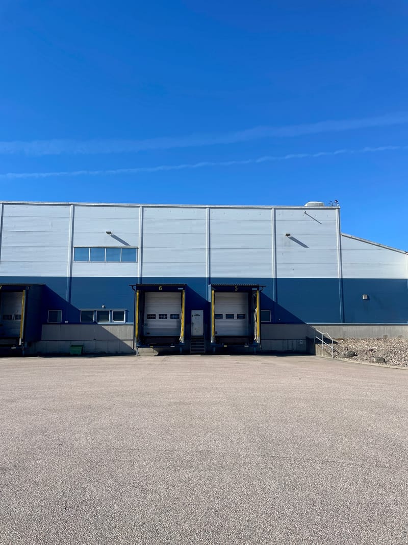 Lager, Industri på Byggvägen 4, Stenkullen - interiör
