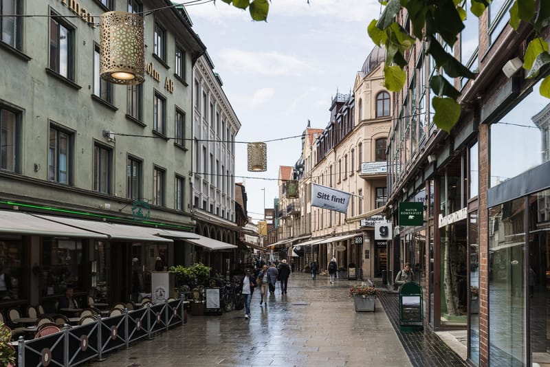 Kontor på Stortorget 13, Helsingborg - interiör