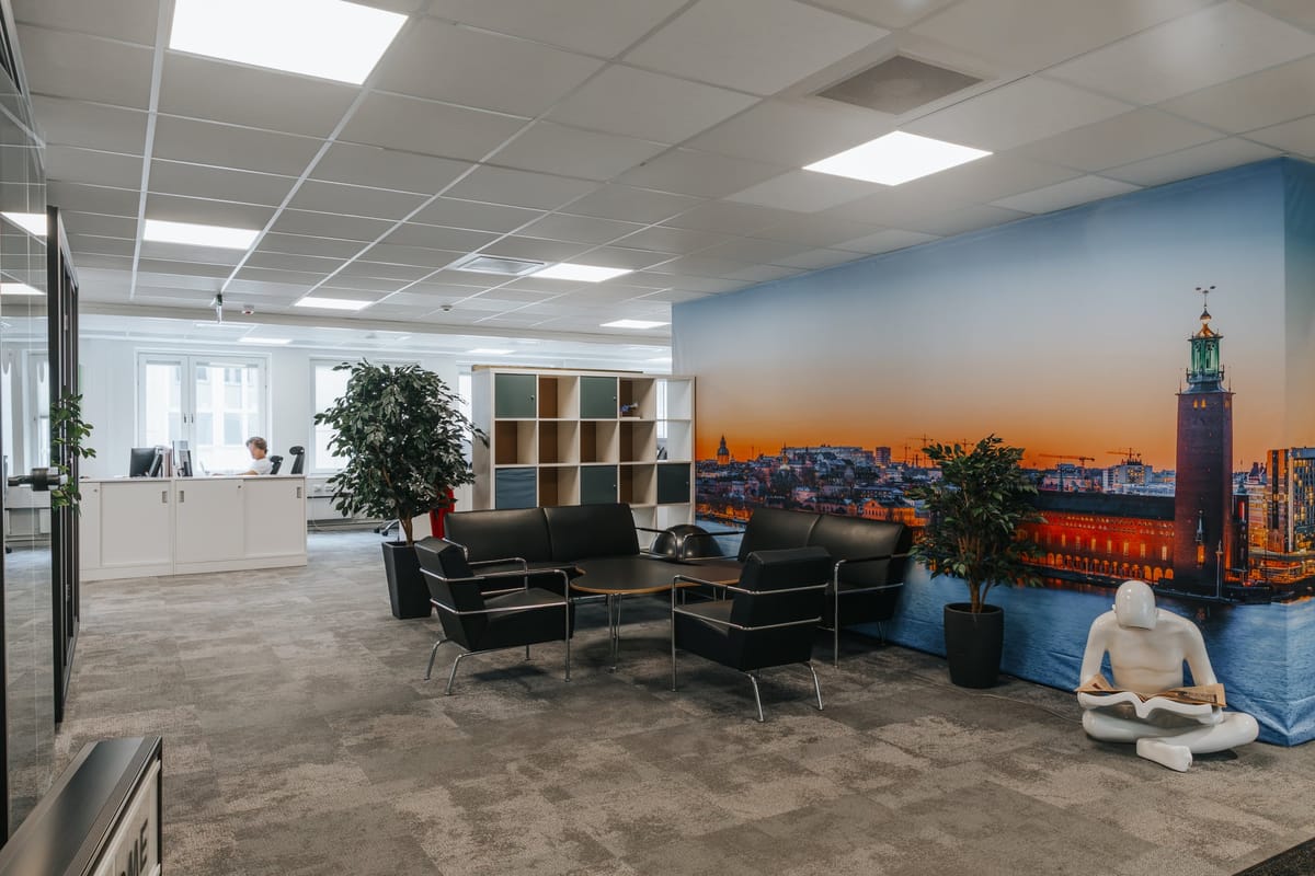 Kontor på Fatbursgatan 7, Stockholm