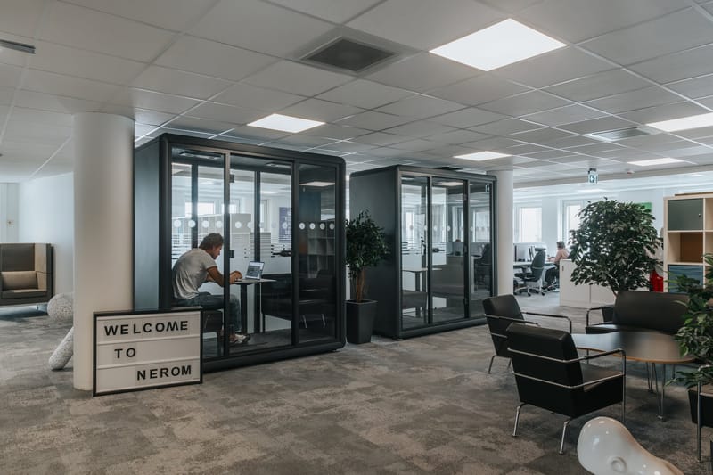 Kontor på Fatbursgatan 7, Stockholm - interiör