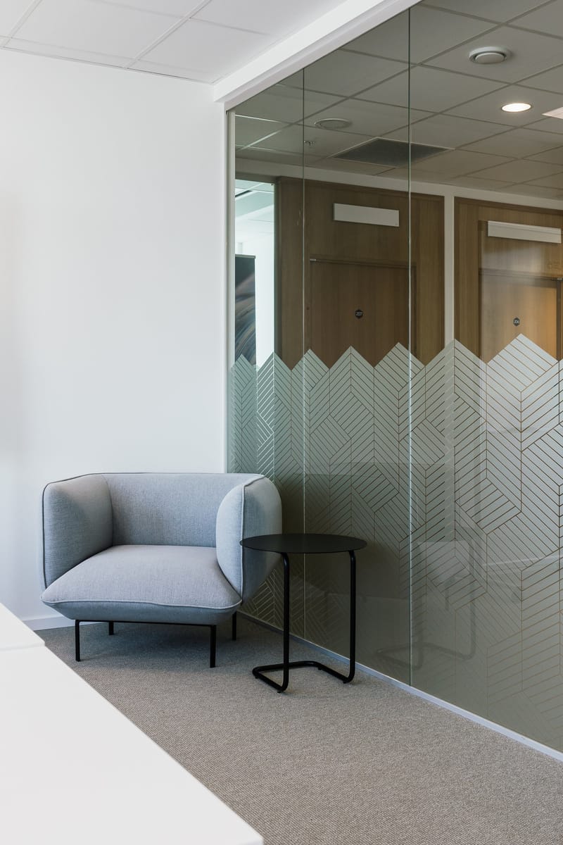 Kontorshotell, Kontor på Nordenskiöldsgatan 11A, Malmö - detalj