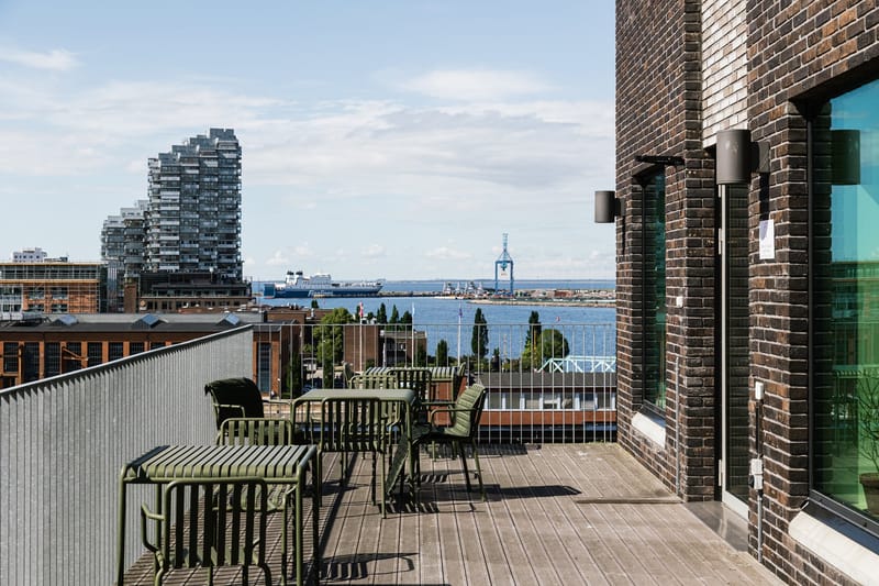 Kontor, Kontorshotell på Nordenskiöldsgatan 11A, Malmö - interiör