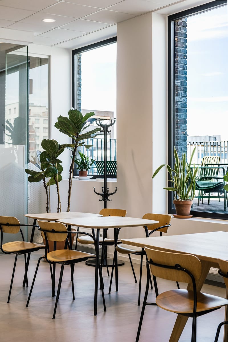 Kontor, Kontorshotell på Nordenskiöldsgatan 11A, Malmö - detalj