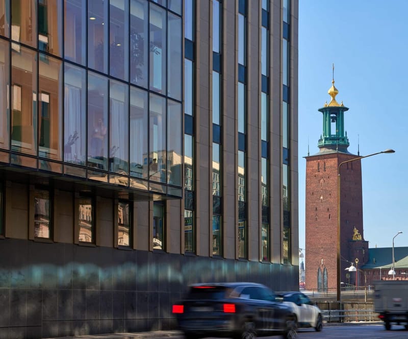 Kontor, Kontorshotell på Vasagatan 10, Stockholm - interiör
