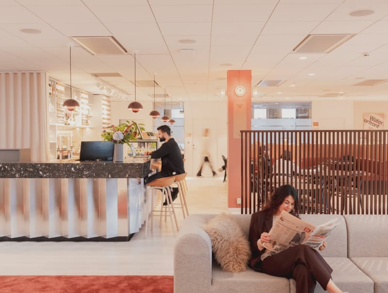 Kontor, Kontorshotell på Klarabergsviadukten 63, Stockholm - bild 1