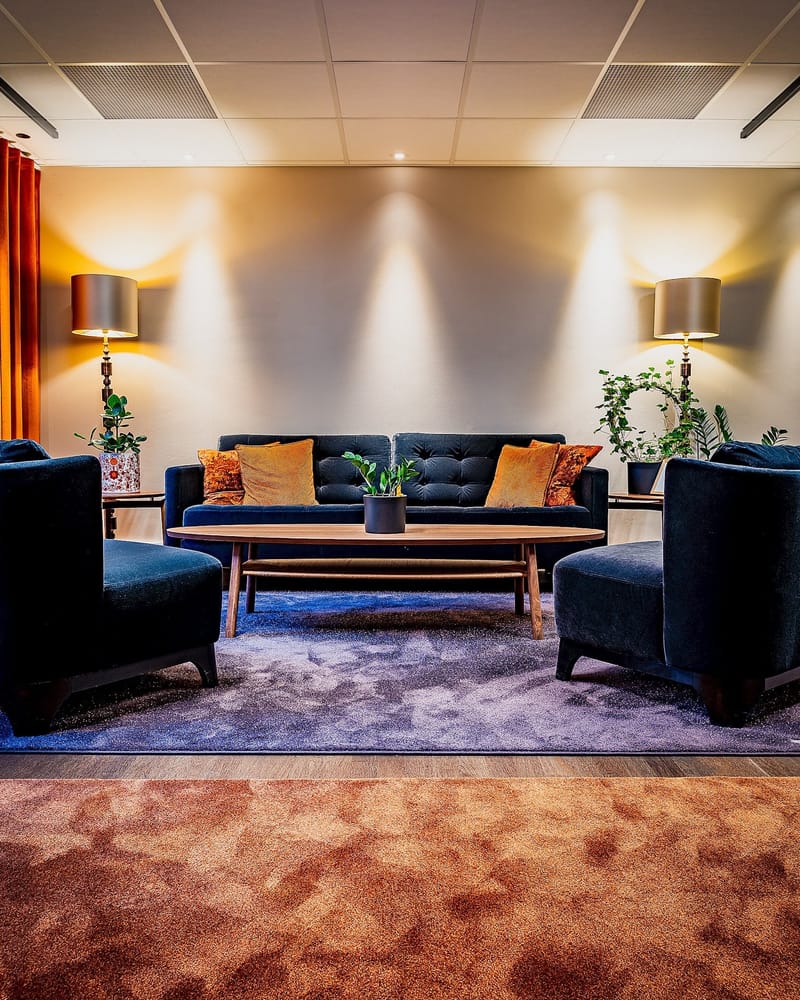 Kontor, Kontorshotell på Kungsgatan 64, Stockholm - interiör