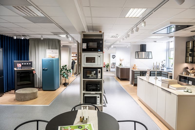 Butik, Kontor, Övrigt på Tullslätten 13A, Kalmar - interiör