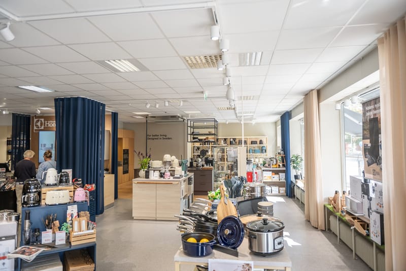 Butik, Lager, Övrigt på Tullslätten 13A, Kalmar - interiör