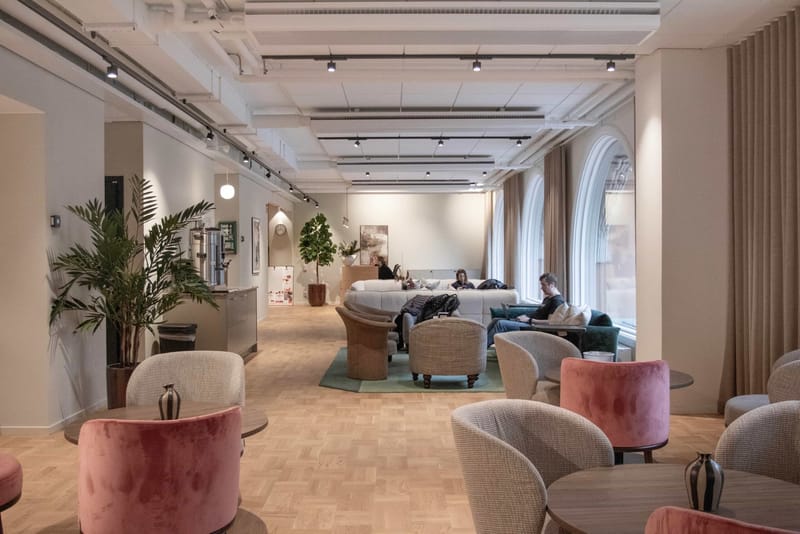 Kontor, Kontorshotell på Sveavägen 34, Stockholm - bild 1