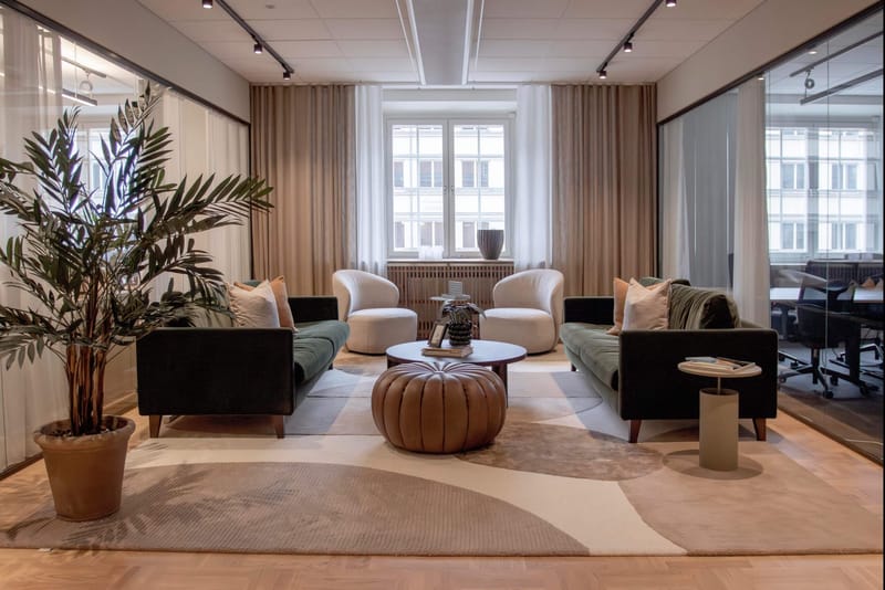 Kontor, Kontorshotell på Sveavägen 34, Stockholm - detalj