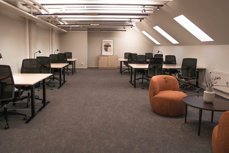 Kontorshotell, Kontor på Sveavägen 34, Stockholm - interiör