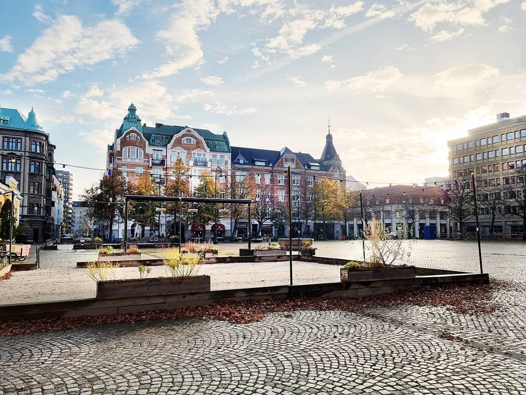 Lager på Östra Tullgatan 1, Malmö
