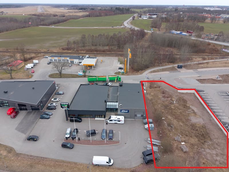 Butik, Industri, Lager, Kontor, Övrigt på Törnebyvägen 2, Kalmar - interiör