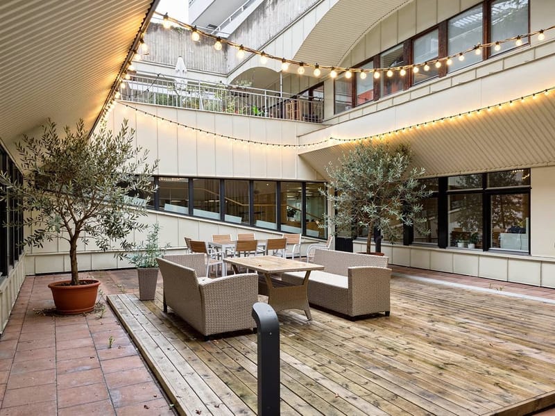 Kontor på Östra Tullgatan 3, Malmö - interiör