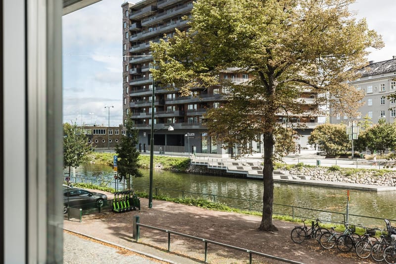 Kontor på Östra Tullgatan 3, Malmö - detalj