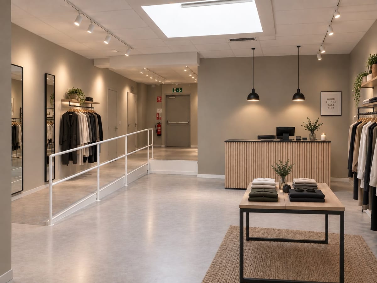 Övrigt, Lager, Butik på Storgatan 23, Kalmar