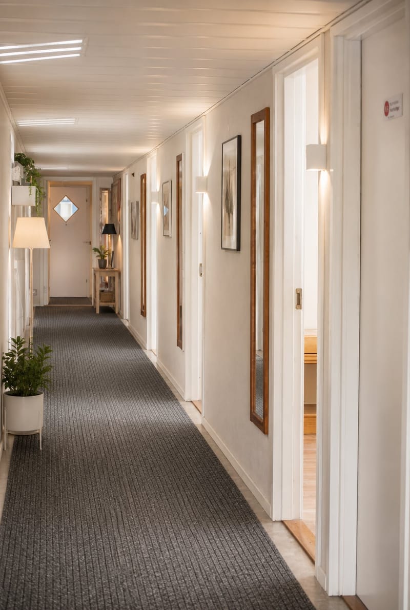 Kontor på Wismarsvägen 14, Kalmar - detalj
