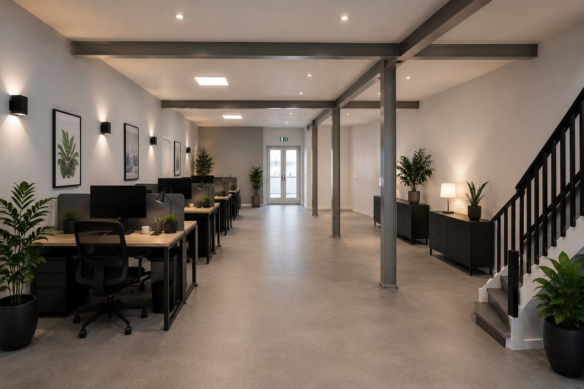 Kontor på Södra Långgatan 37, Kalmar
