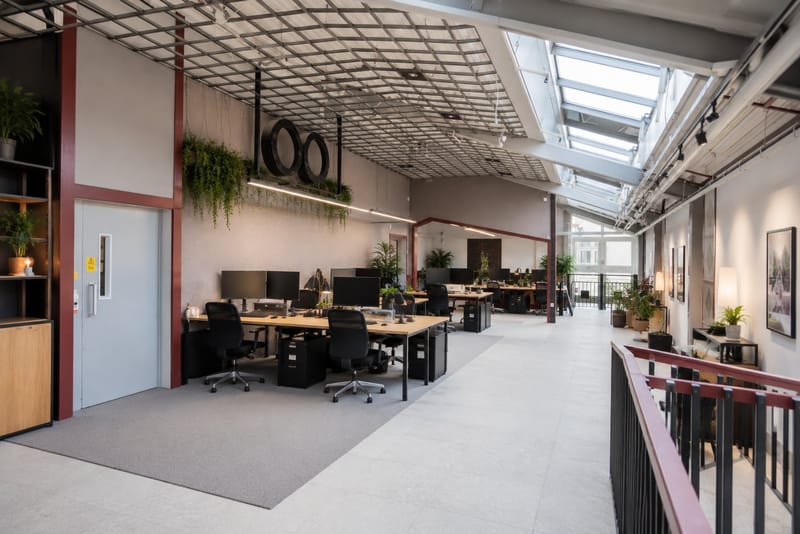 Kontor på Södra Långgatan 37, Kalmar - interiör