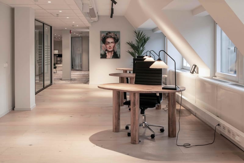 Kontor, Kontorshotell på Drottninggatan 32, Stockholm - interiör
