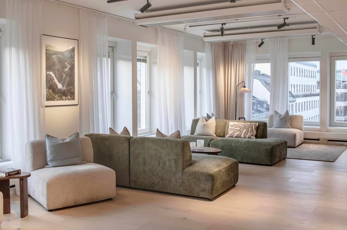 Kontor, Kontorshotell på Drottninggatan 32, Stockholm