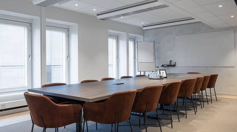 Kontor, Kontorshotell på Drottninggatan 32, Stockholm - detalj