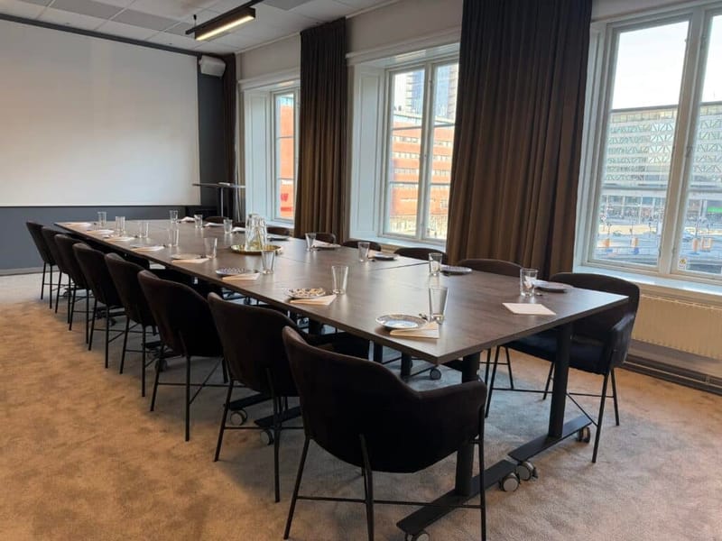 Kontor, Kontorshotell på Drottninggatan 33, Stockholm - interiör