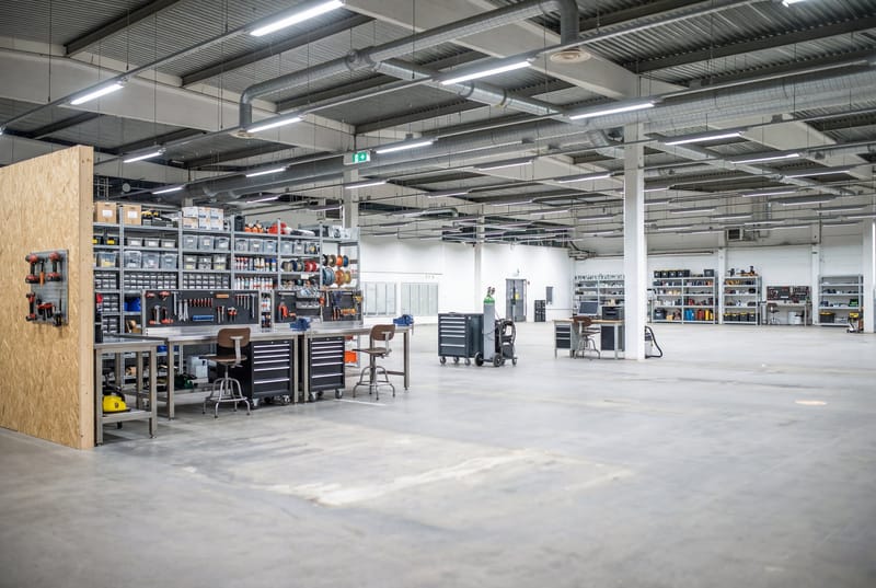 Industri, Lager, Kontor på Dösebackevägen 5, Kalmar - interiör