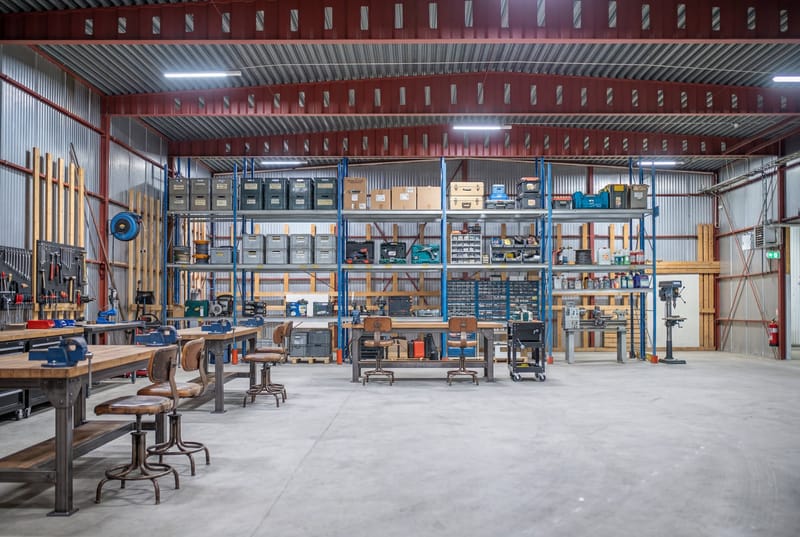 Industri, Lager, Kontor på Dösebackevägen 5, Kalmar - detalj