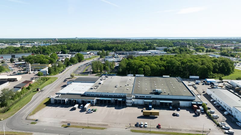 Industri, Lager, Kontor på Dösebackevägen 5, Kalmar - interiör