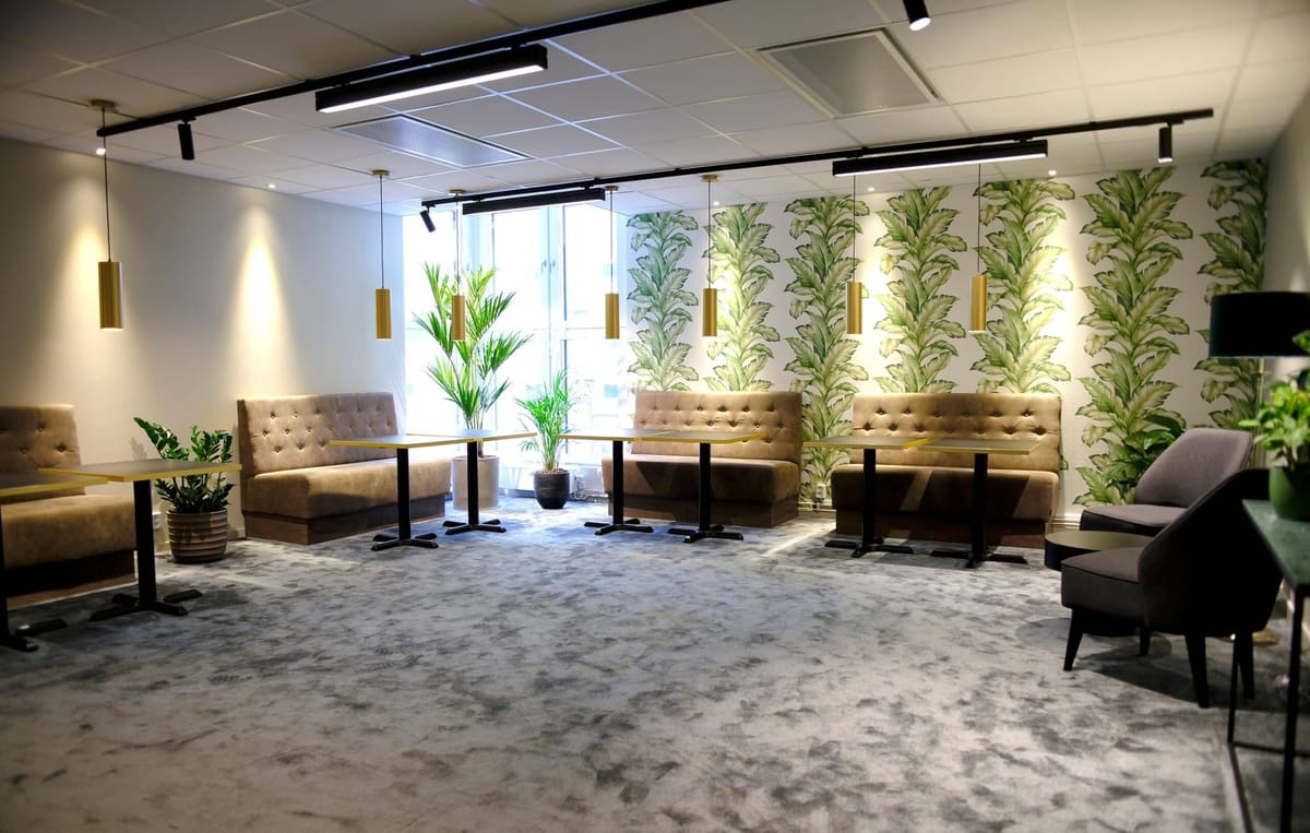 Kontorshotell, Kontor på Kungsgatan 64, Stockholm
