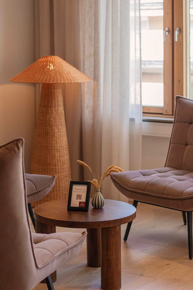 Kontor, Kontorshotell på Olof Palmes gata 11, Stockholm - interiör