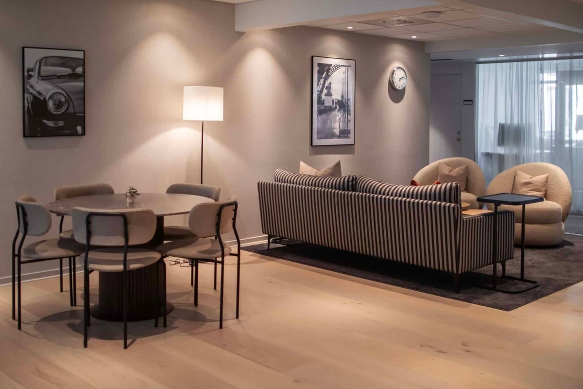 Kontor, Kontorshotell på Olof Palmes gata 11, Stockholm
