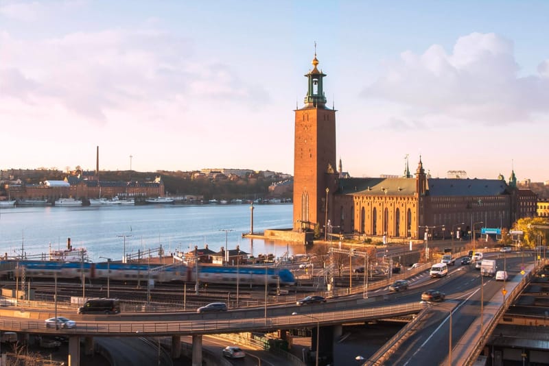 Kontor, Kontorshotell på Vasagatan 12, Stockholm - interiör