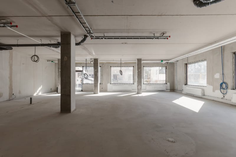 Kontor på Riddarvägen 1, Järfälla - interiör